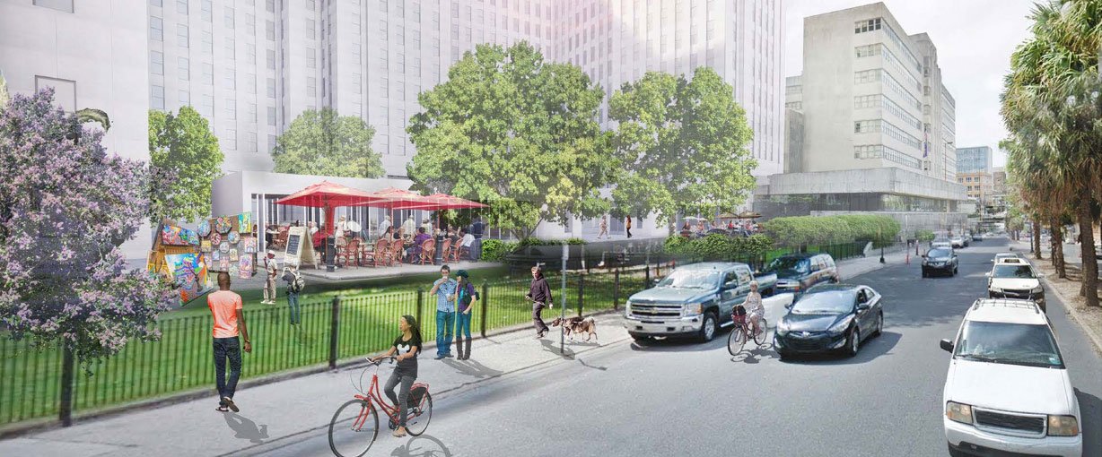 LSU Charity Hospital Redevelopment