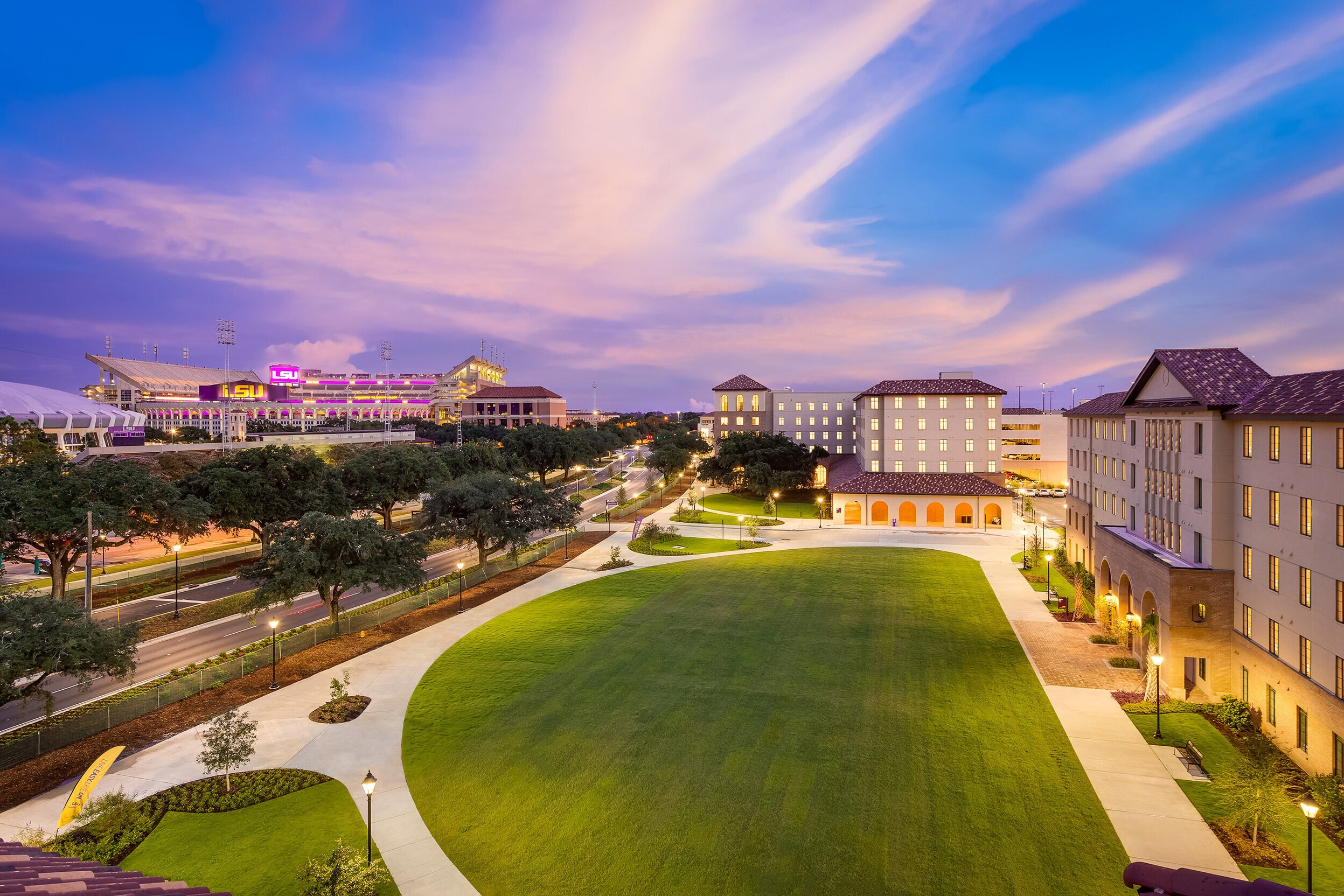 LSU Nicholson Gateway Project
